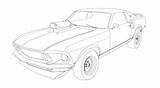 Ford Mustang Coloring Pages At GetColoringscom  Free Printable sketch template