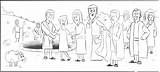 Bible Coloring Pages  Joseph Sold Into Slavery sketch template