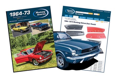 Mustang America Releases First Classic Parts Catalog