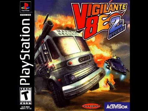 [Soundtrack] Vigilante 8 2nd Offense - V8 Theme - YouTube