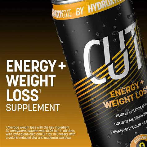 Energy Drink + Weight Loss | Hydroxycut Cut | Sparkling Energy Drinks ...