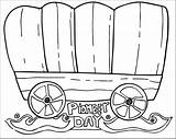 Free Printable Pioneer Day coloring Page  Download Print Or Color sketch template