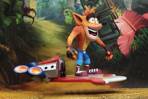 Crash Bandicoot Action Figure Deluxe Ver. - Tokyo Otaku Mode (TOM)