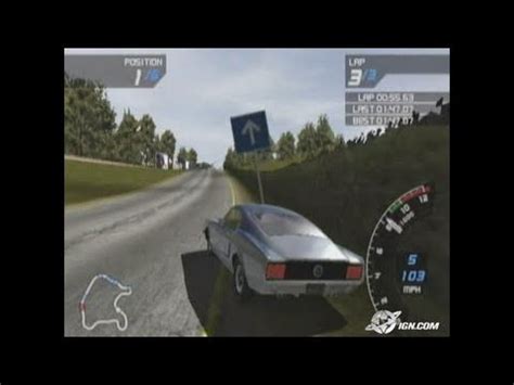 Ford Racing 3 Xbox Gameplay - YouTube