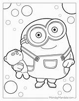 32 minion coloring pages Free Pdf Printables – Artofit sketch template