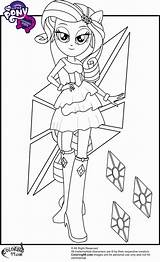 Human My Little Pony Body Base Sketch Coloring Page sketch template
