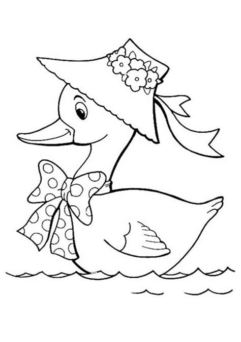 Free Printable Stationary Ducks - Free Printable Templates