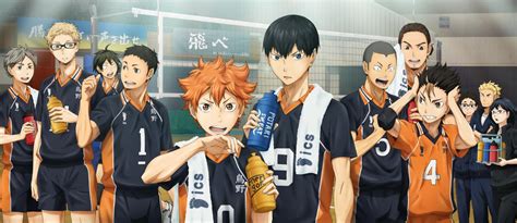 Haikyuu!! Karasuno High School Vs Shiratorizawa Academy Wallpapers - Wallpaper Cave