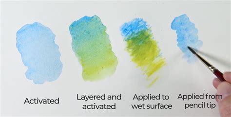 How to Use Watercolor Pencils - Watercolor Pencil Techniques