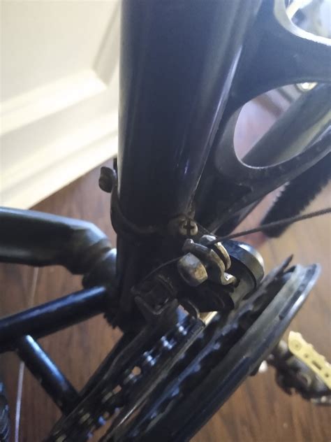 Front derailleur cable routing - Bike Forums