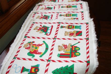 Christmas Placemats Set of Four Christmas Linens Christmas - Etsy