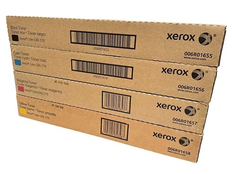 Xerox C60/C70/EC70 Complete Toner Set | GM Supplies