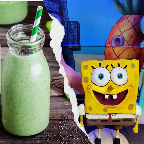 Spongebob's Kelp Shake - Keesha's Kitchen