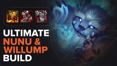 Best Nunu & Willump Build Guide | Runes | Spells | Items in League of…