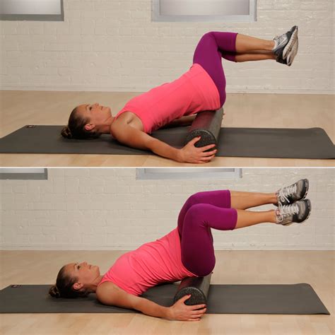 Glutes | Foam-Rolling Exercises For Runners | POPSUGAR Fitness Photo 3