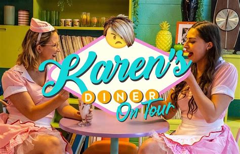 Karen's Diner Is On Tour And Landing In Victoria This March!