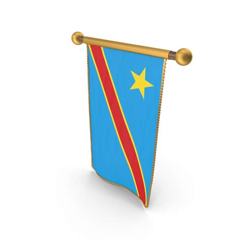 Democratic Republic of the Congo Country Hanging Flag Design PNG Images & PSDs for Download ...