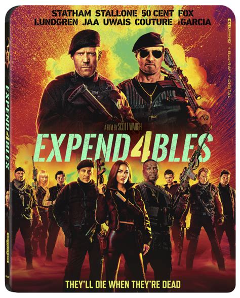 Expend4bles Aims for 4K UHD Blu-ray and Blu-ray releases on November 21 ...