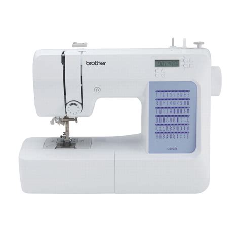 Brother CS5055 Computerized Sewing Machine with 60 Built-In Stitches ...