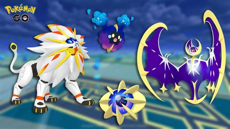 How to evolve Cosmog into Solgaleo and Lunala in Pokemon GO?