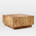 Plank Coffee Table | Modern Living Room Furniture | West Elm