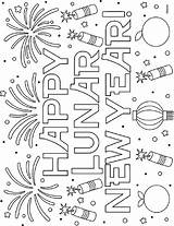 New Year Kids Coloring Pages sketch template