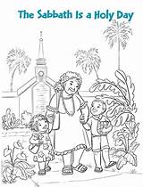 Latter Day Saints LDS Coloring Pages sketch template