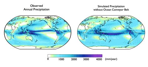 Global ocean currents explain why Northern Hemisphere is the soggier one | UW News