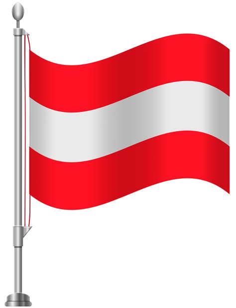 Austria-Hungary, Mercantile Marine Flag | ClipArt ETC - Clip Art Library