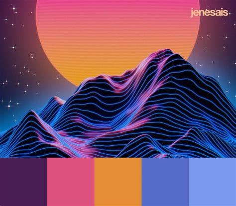25+ Aesthetic Color Palettes for Every Aesthetic
