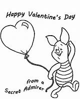 Disney Valentines Coloring Pages sketch template