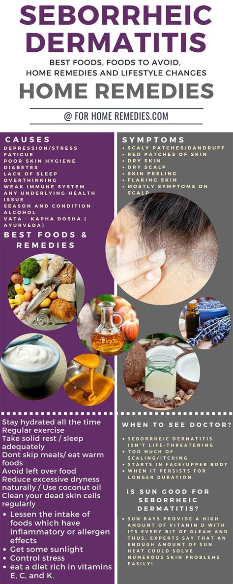 Heal Seborrheic Dermatitis with easy home remedies and best healing ...