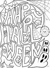 Halloween Coloring Pages PNG Pic  PNG Mart sketch template