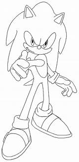 classic sonic coloring pages At Getdrawings Free Download  sketch template