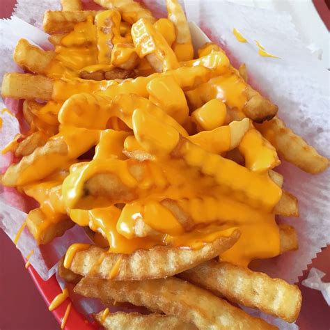 best cheese fries fast food