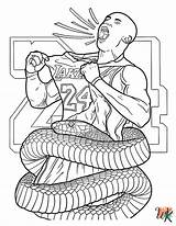 15 Kobe Bryant Coloring Pages For Kids  ColoringPagesWK sketch template