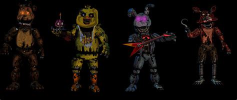 Nightmare Classic Animatronics by kietXsuper145 on DeviantArt