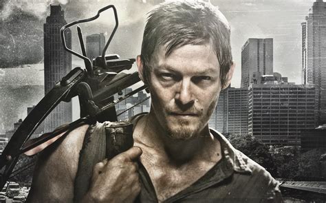 Daryl Dixon The Walking Dead HD Wallpapers HQ Wallpapers - Free ...