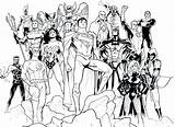 Dc Comics Coloring Pages At GetDrawings  Free Download sketch template