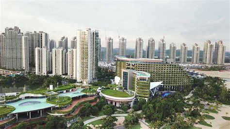 His Majesty's Men: Malaysia's Casino Bid for $100B Forest City | Wood Central