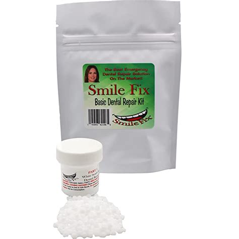 Buy SmileFix Basic Dental Repair Kit - Missing or broken tooth. Gaps ...
