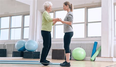 More balance in training - Balance Pad exercises for seniors