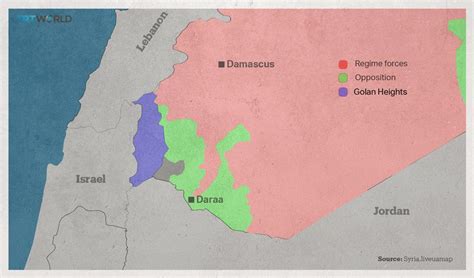 Return to south Syria: Conflict in Daraa and occupied Golan Heights