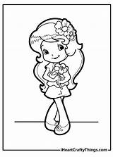 Shortcake Strawberry Coloring Pages sketch template