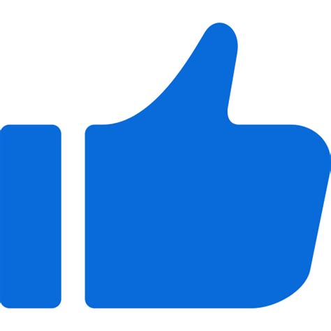 Youtube Thumbs Up Button Png