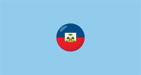 🇭🇹 Flag: Haiti Emoji on JoyPixels 3.0