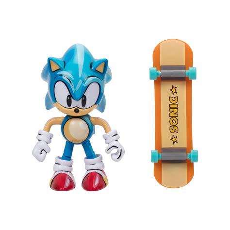 Sonic the Hedgehog 4 Inch JAKKS Gold Collector Action Figure - Classic ...