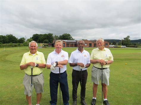 Shropshire & Herefordshire. – Tour 2021 Day 2 – Devon Golf Captains