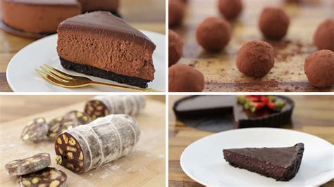 5 Easy No-Bake Chocolate Dessert Recipes – Instant Pot Teacher