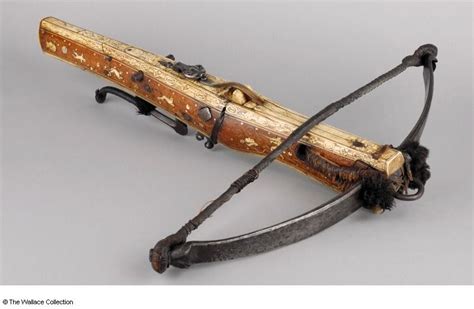 The Wallace Collection: A selection of Crossbows | Crossbow, Medieval crossbow, Crossbows